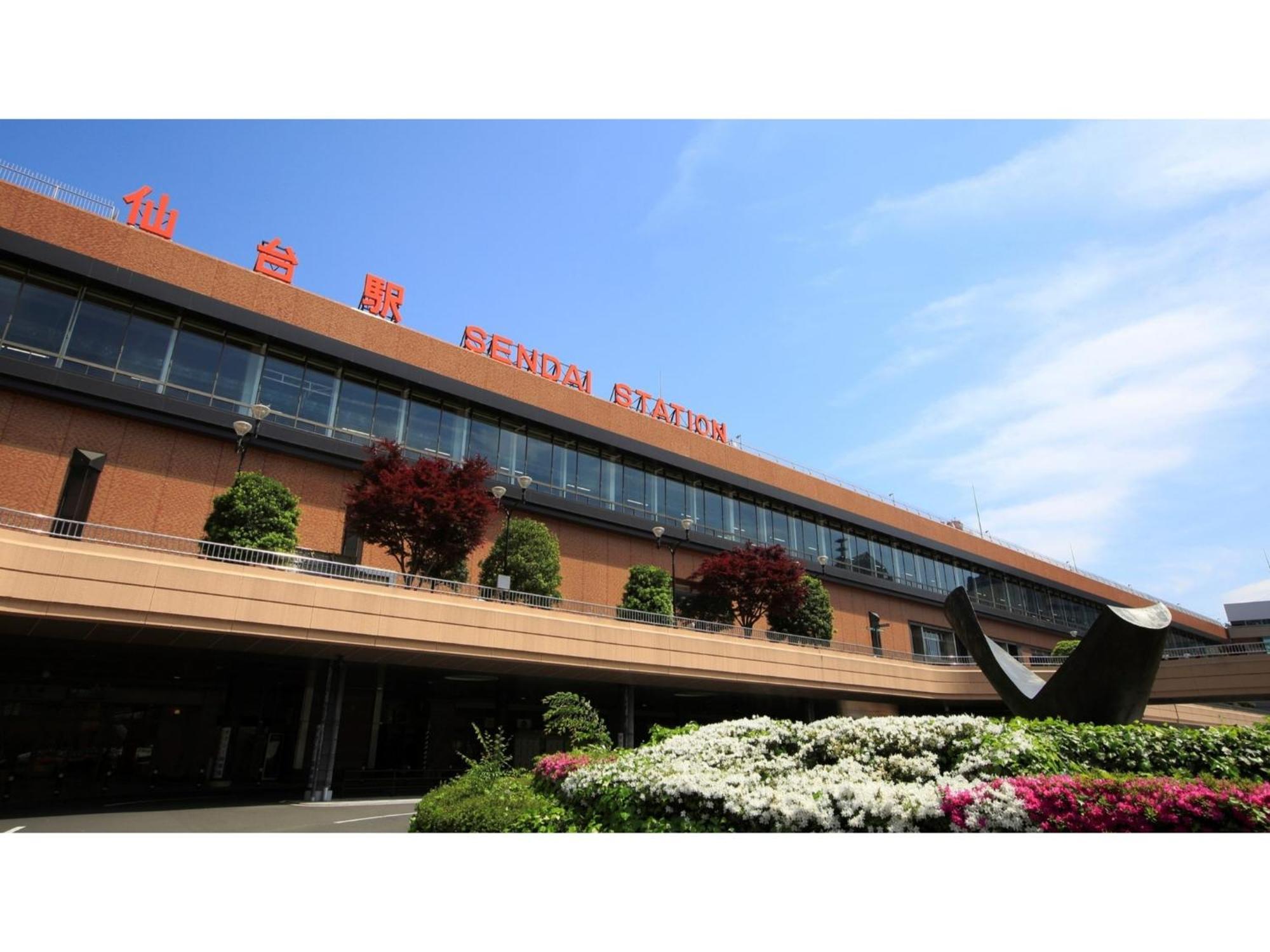 Business Ryokan Otamaya Sendai Luaran gambar