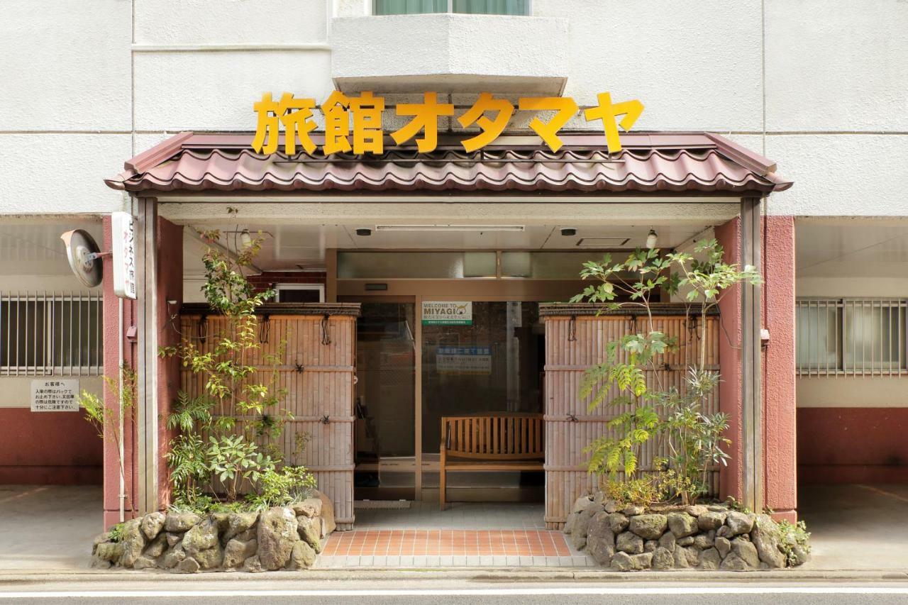 Business Ryokan Otamaya Sendai Luaran gambar